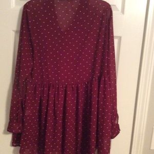 Red Camel Top Sz 1X. B1G1F